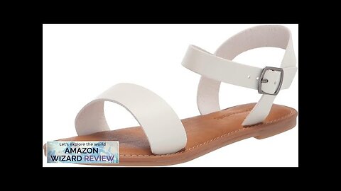 Amazon Essentials Women's Two Strap Buckle Sandal Review