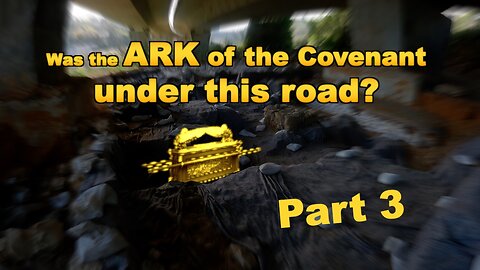 Following the Ark of the Covenant with Danny "the Digger" Part 3