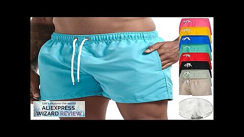 Swim Trunks Swim Shorts for Men Quick Dry Board Shorts Bathing Suit Review