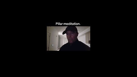 Pillar meditation.