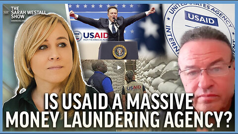 Freezing USAID & its Operations in Ukraine- A Massive Money Laundering Organization. w- Sam Anthony