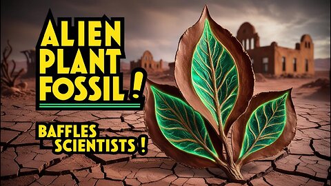 Alien Plant Fossil Found in Utah – Stumps Scientists!