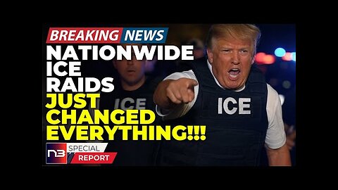 BREAKING: Sanctuary Cities Go Silent as ICE Raids Send Shockwaves Through Illegal Communities