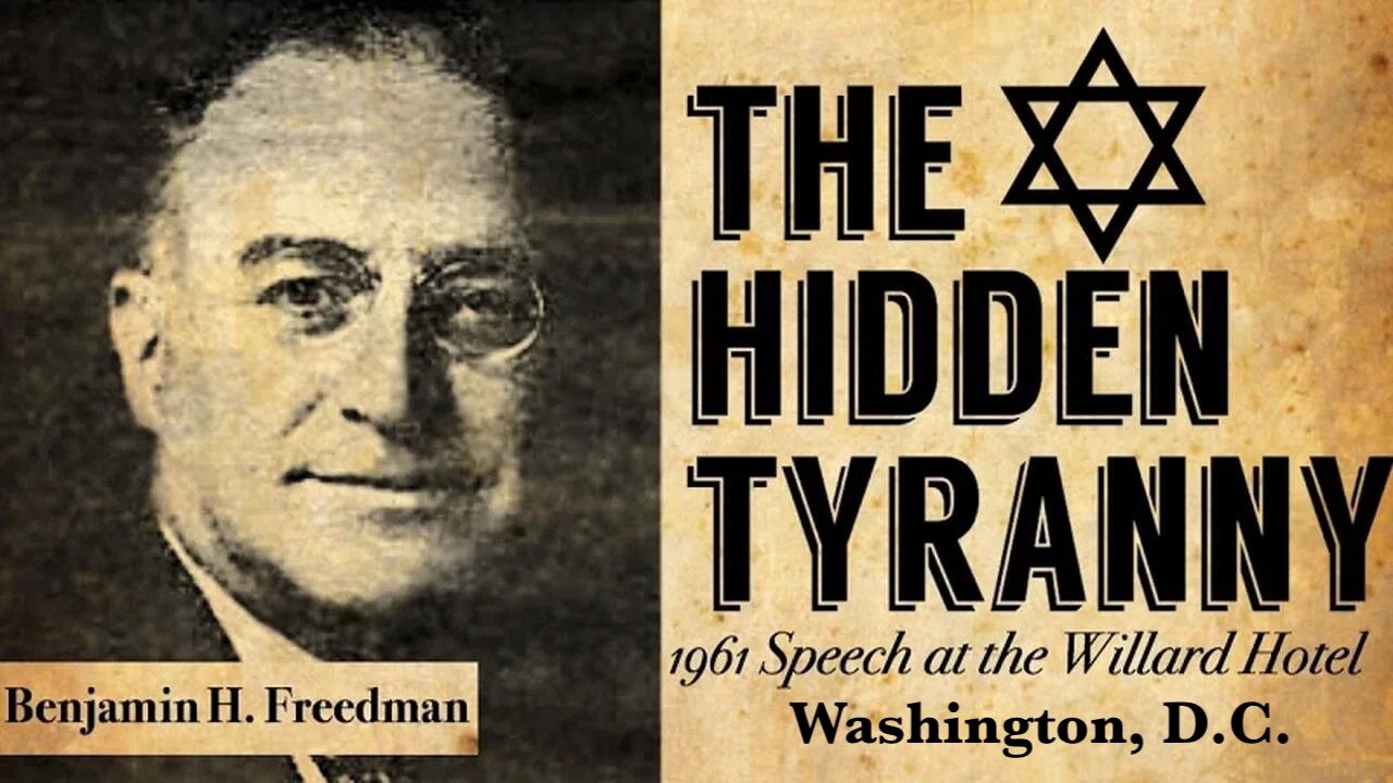 Benjamin Freedman Speech - 1961