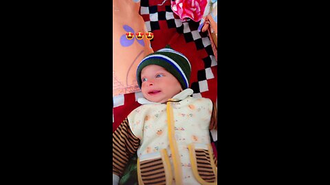 my cute baby 😍🍼