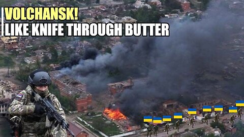 UKRAINE COLLAPSE! Russian forces drove to Volchansk Center