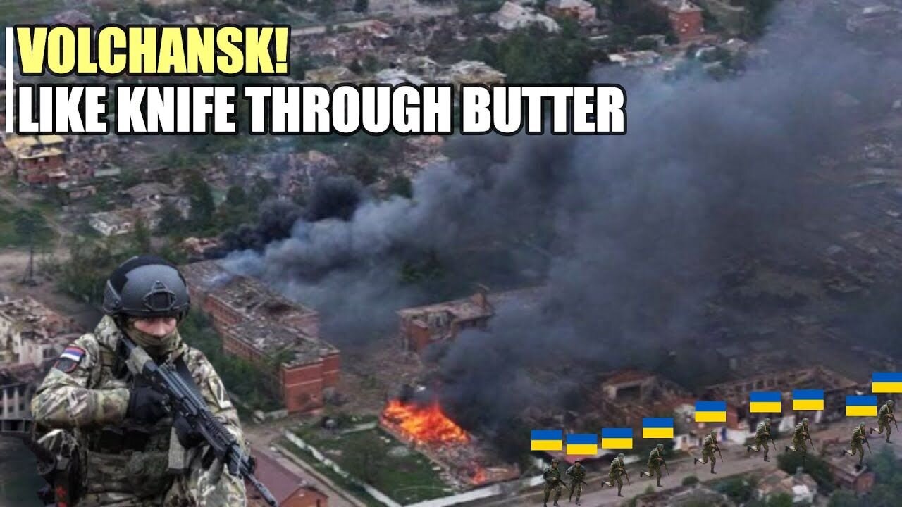 UKRAINE COLLAPSE! Russian forces drove to Volchansk Center