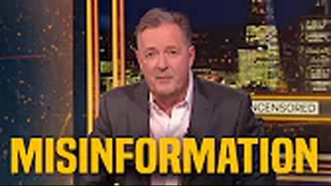 Piers Morgan links antidepressants to mass shootings