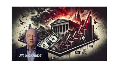 Jim Rickards Warned That Something Much Worse Was Happening /Part 1/