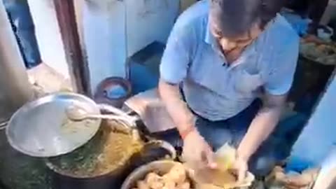 Most disgusting street food India 🤢