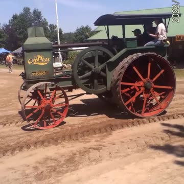1920 Rumley Oil Pull Model 2040