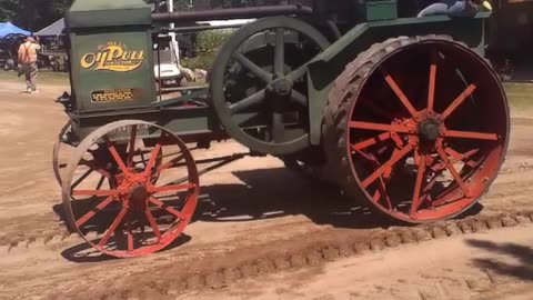 1920 Rumley Oil Pull Model 2040