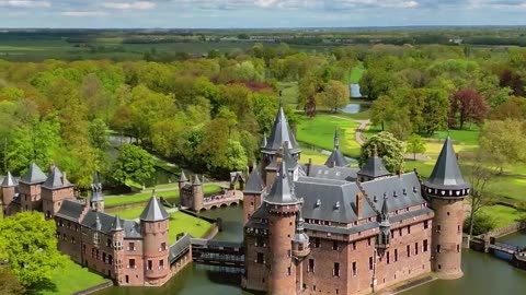 Castle de Haar (Dutch: Kasteel de Haar) is the largest castle in the Netherlands.