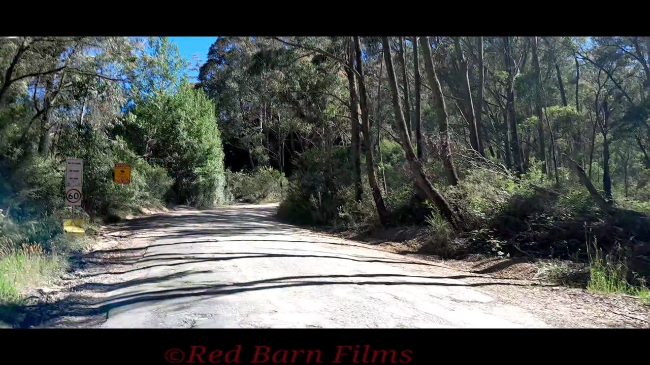 Hiking to abandoned building