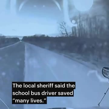 Quick-Thinking Bus Driver Prevents Tragic Head-On Collision in Minnesota