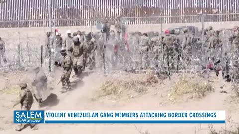 Violent Venezuelan Gang Members Attacking Border Crossings To Get Into US Before Trump Takes Office