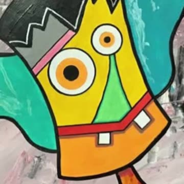 Palette Knife Painting timelapse