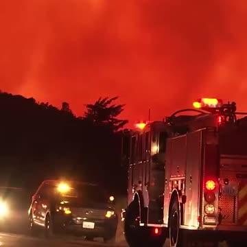 Destructive Fires in Los Angeles