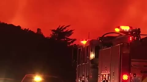 Destructive Fires in Los Angeles