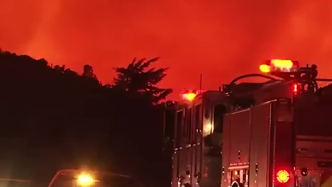 Destructive Fires in Los Angeles