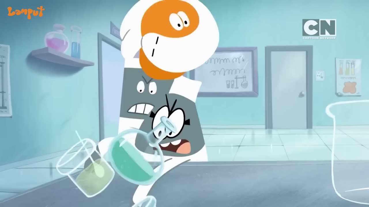 the real fun begins when Lamput’s partner-in-mayhem, Tuzki, shows up!