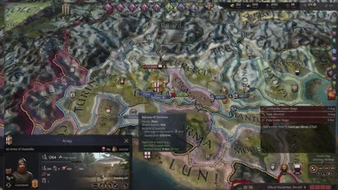 The Humble Beginnings of TRUMP EP 33 Crusader Kings III (Adventure Playthrough)