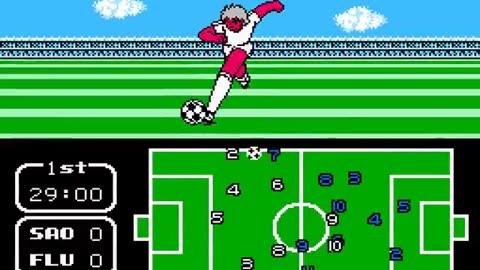 （NES）Captain Tsubasa Vol II - Super Striker