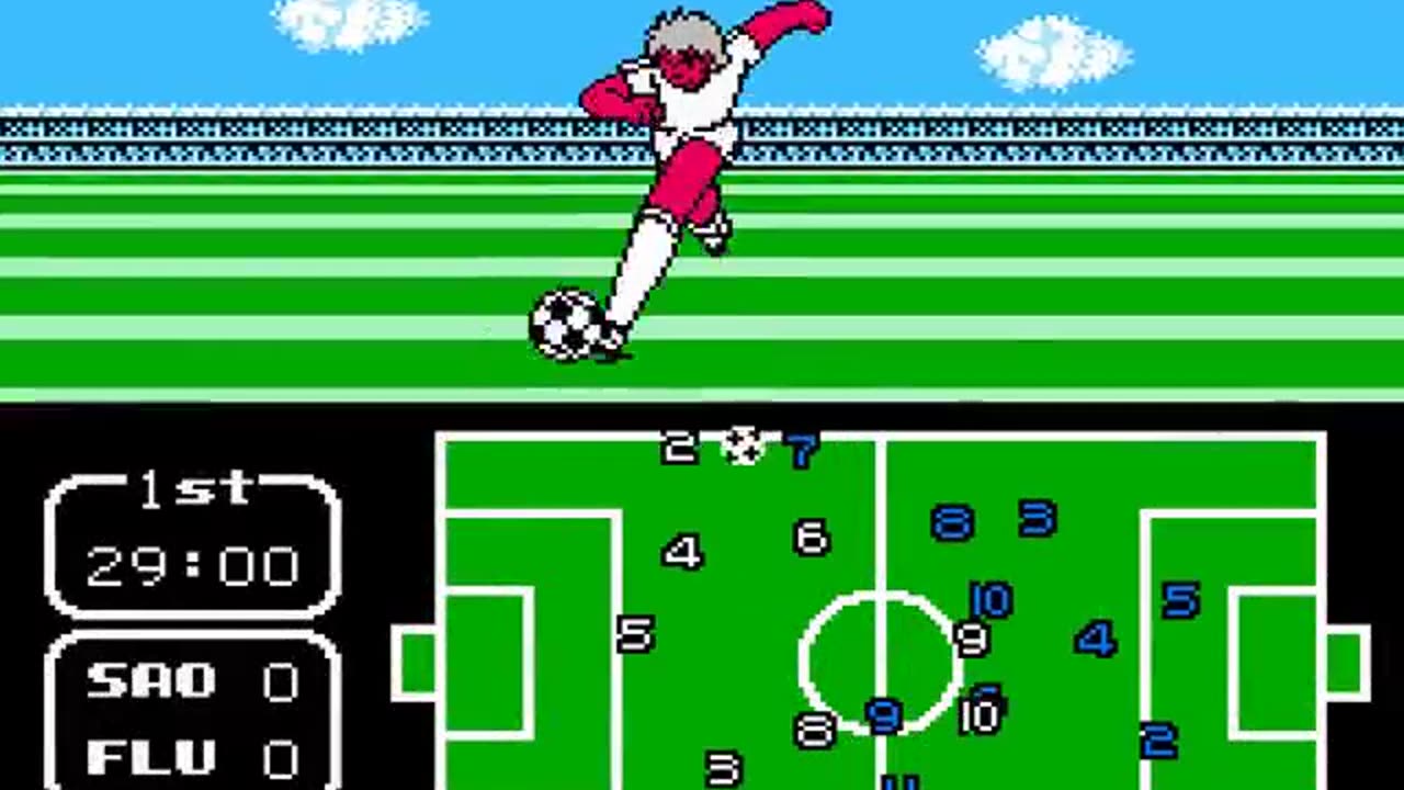 (NES)Captain Tsubasa Vol II - Super Striker