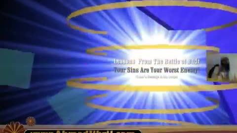 Lessons From Badr Your Sins Are Your Worst Enemy Shaykh Ahmad Musa Jibril