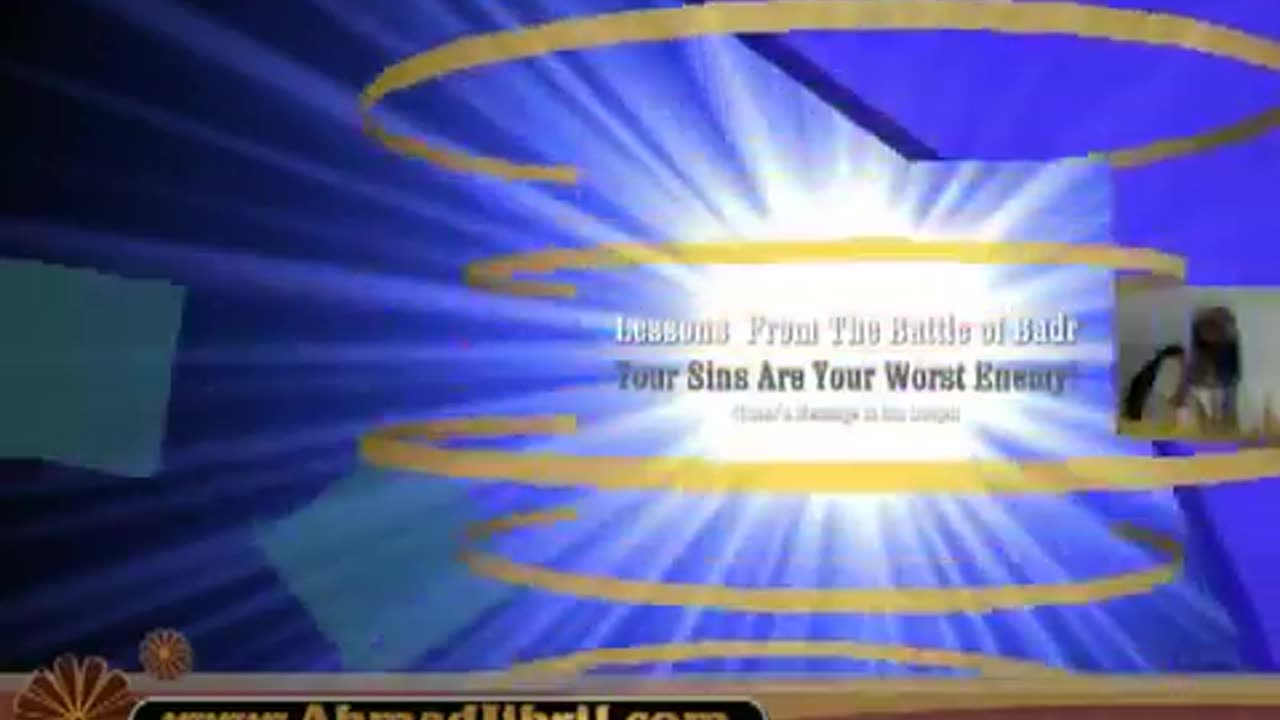 Lessons From Badr Your Sins Are Your Worst Enemy Shaykh Ahmad Musa Jibril