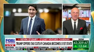 Canadian Businessman Kevin O'Leary Proposes 'Erasing The Border' Between US, Canada To Combat China