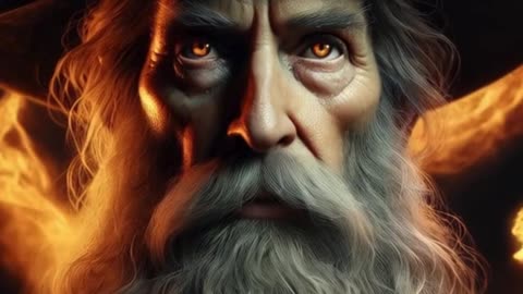 Gandalf the Metal! (Flame and Shadow)