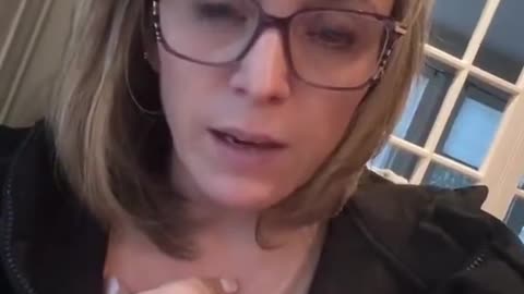 She's right ... it clearly states on page 111 of Project 2025.