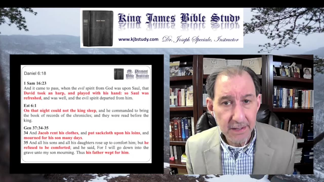 Tuesday Night Prophecy (02/11/25)-Daniel 6:16-22