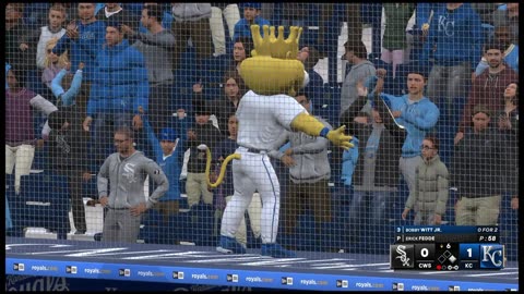 Chicago White Sox VS Kansas City Royals MLB The Show - Season 1 Episode 9