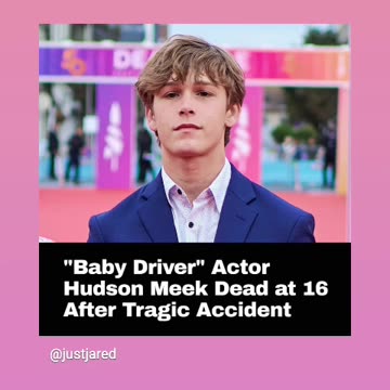 Rip to hudson Joseph meek 🎬 🙏 🕊 🕯 goned to soon died to young rip to him 12/26/24