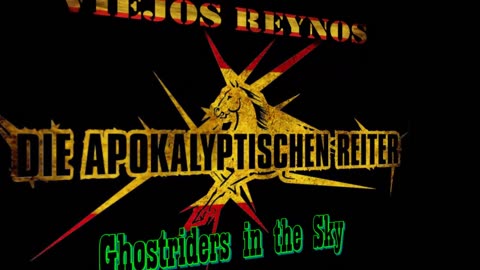 DIE APOKALYPTISCHEN REITER - Ghost Riders in the Sky (Subtítulos español-inglés)