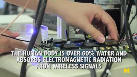 2016 Injectable computers can broadcast from inside the body, a variety of sensors that can fit inside the human body, made possible by several breakthroughs in ultra-low power computing.