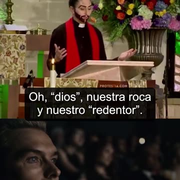 LGBT Pastor Preaches About Her Mental Illness From Drag