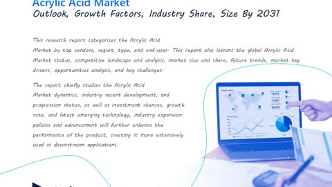 Acrylic Acid Market Size, Share, Growth, Trends, Competitive Landscape by 2032