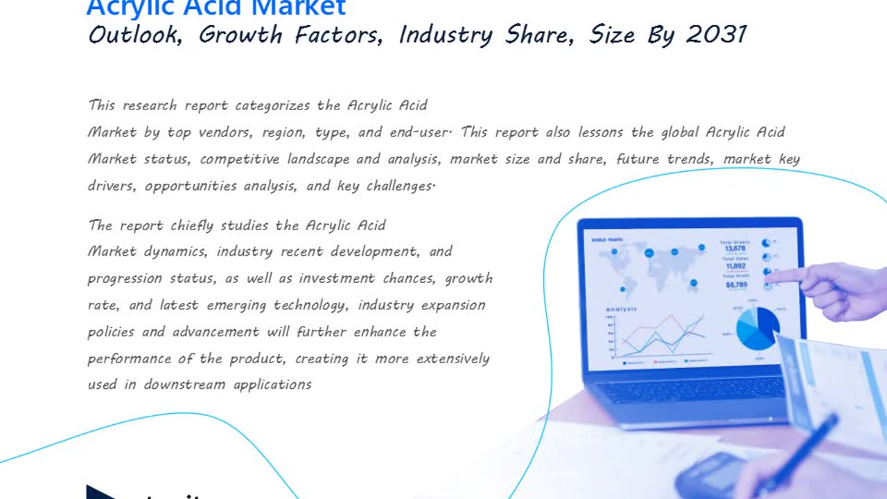 Acrylic Acid Market Size, Share, Growth, Trends, Competitive Landscape by 2032