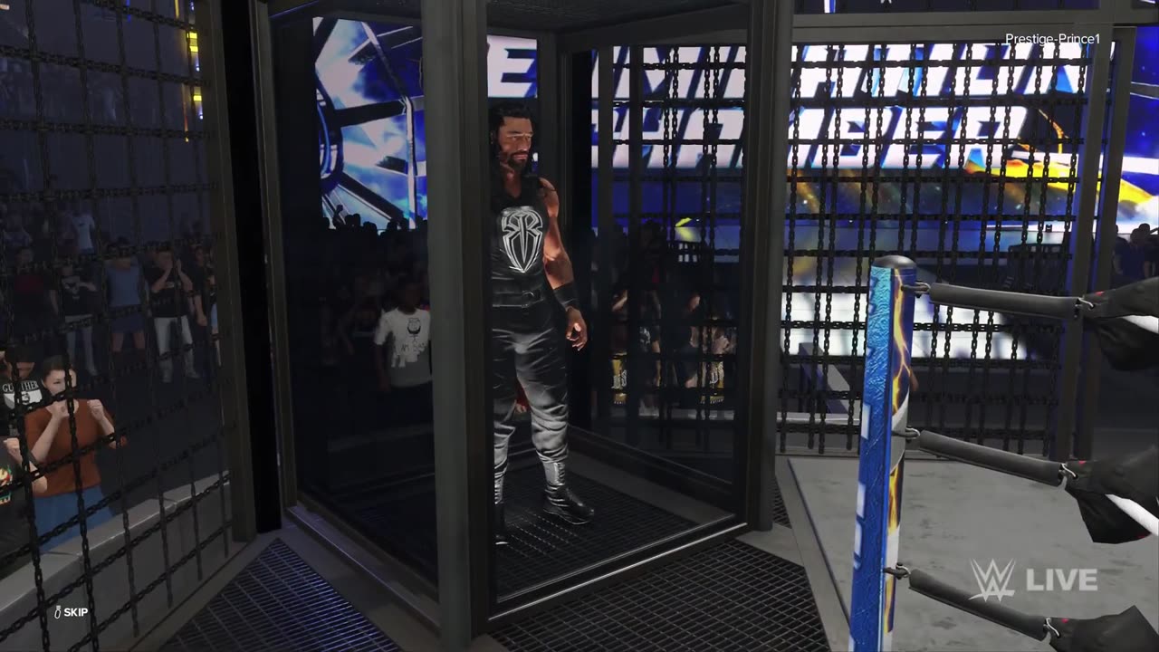 WWE 2K24 - Kane 2006 Royal Rumble Arena ENTRANCE (PS5)