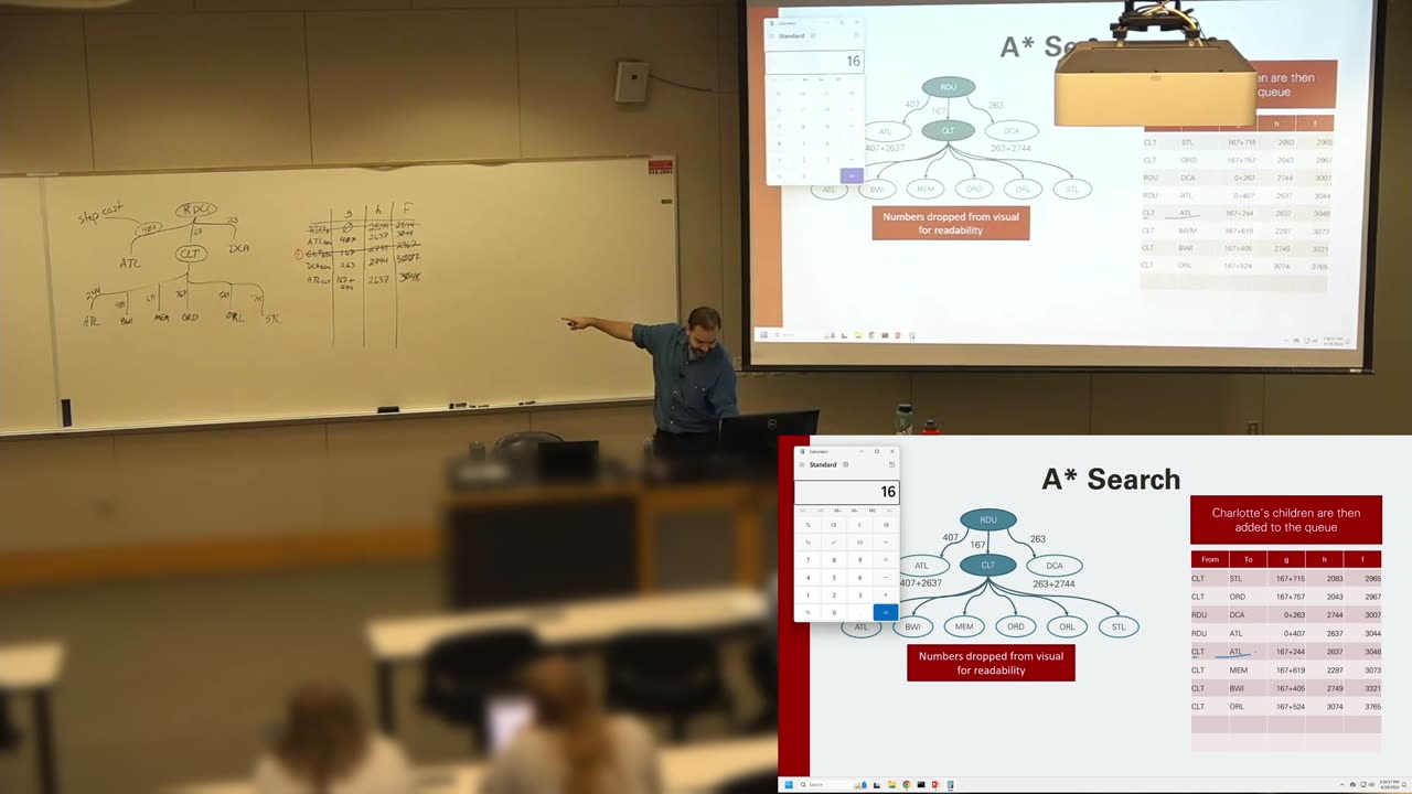 Informed Search (A* Search Pathfinding) - Intro to Artificial Intelligence