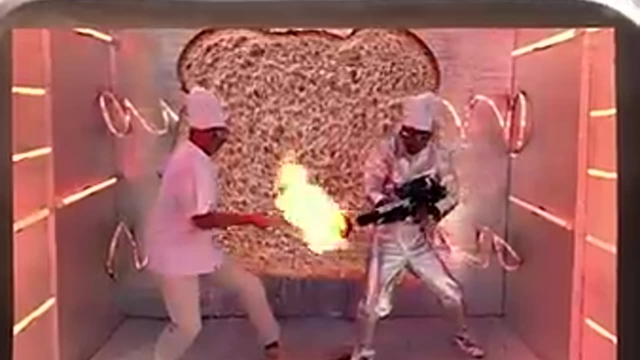 Why is the TOAST always burnt_(360P)🌀🌀