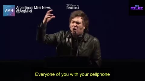 Javier Milei: We Are The Media Now