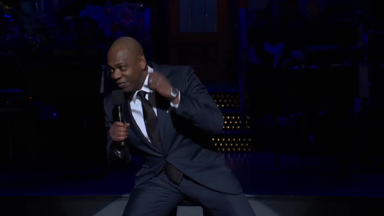 Dave Chappelle’s Monologue for SNL’s 50th Anniversary Special