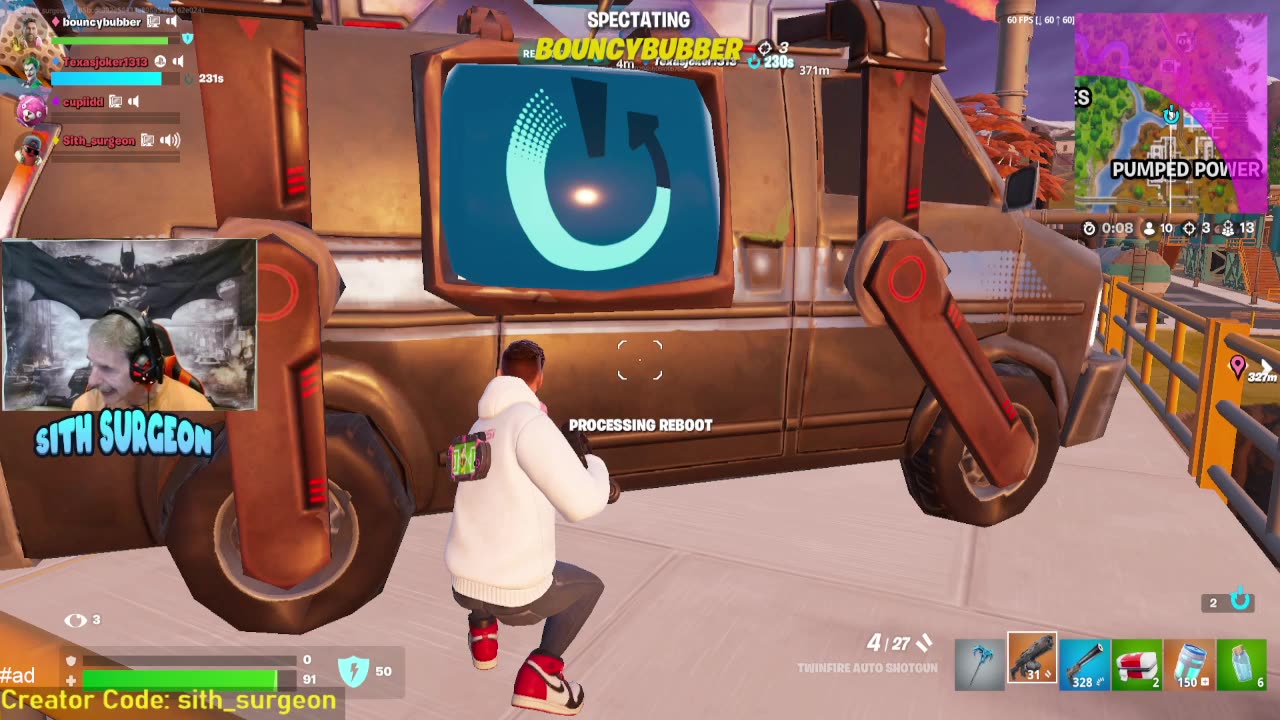 Sith_surgeon - Family Friendly Fortnite Live Stream
