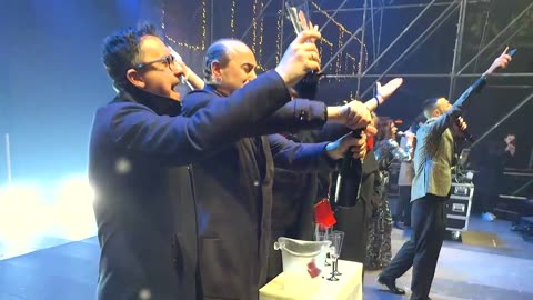Capodanno 2025 a Corato con Raf