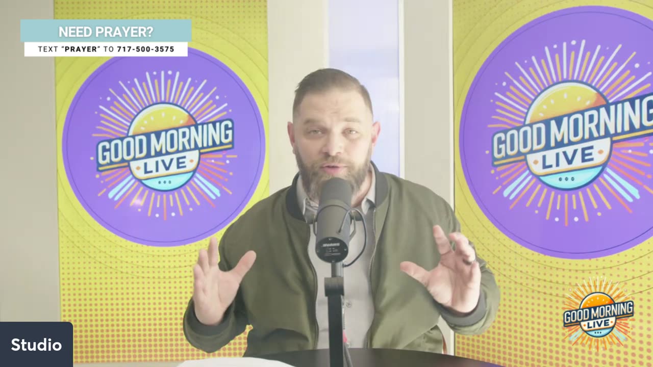 Clear the Noise - Good Morning LIVE - 3.28.25