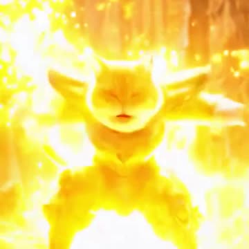 Trending funny cat ai video